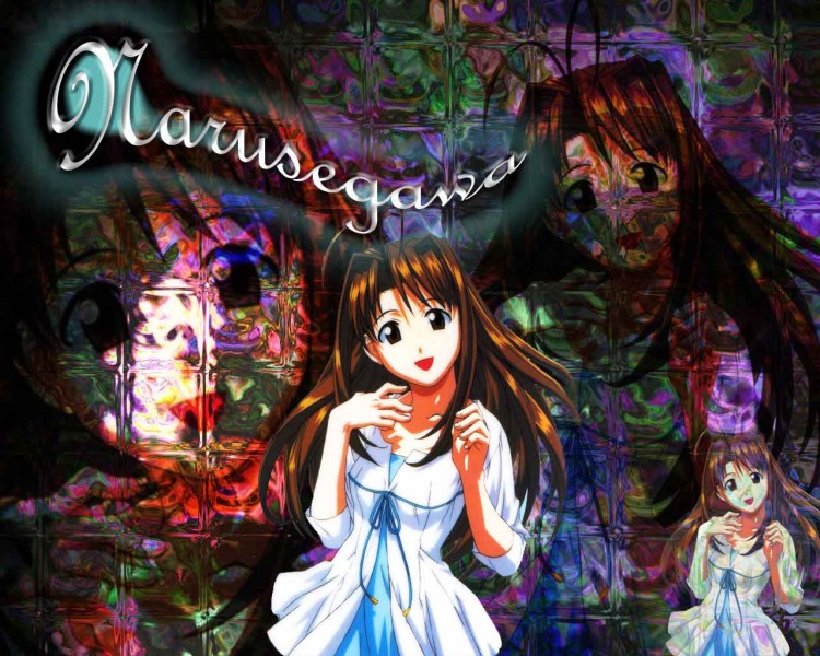 Wallpapers Manga Love Hina Narusegawa by Blooop