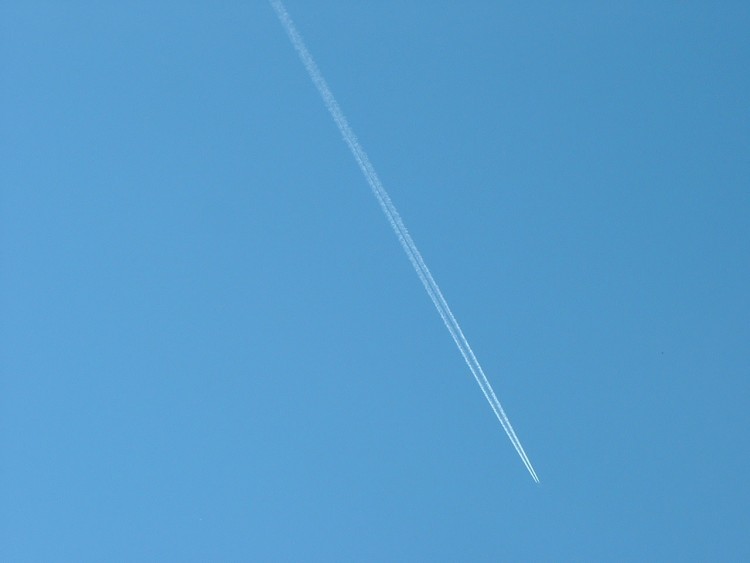 Wallpapers Nature Skies - Clouds vue du ciel