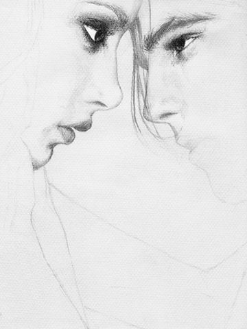 Wallpapers Art - Pencil Portraits Rg & M.i