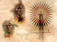 Wallpapers Digital Art Native Americain