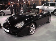 Fonds d'cran Voitures Porsche Carrera 4 cabriolet