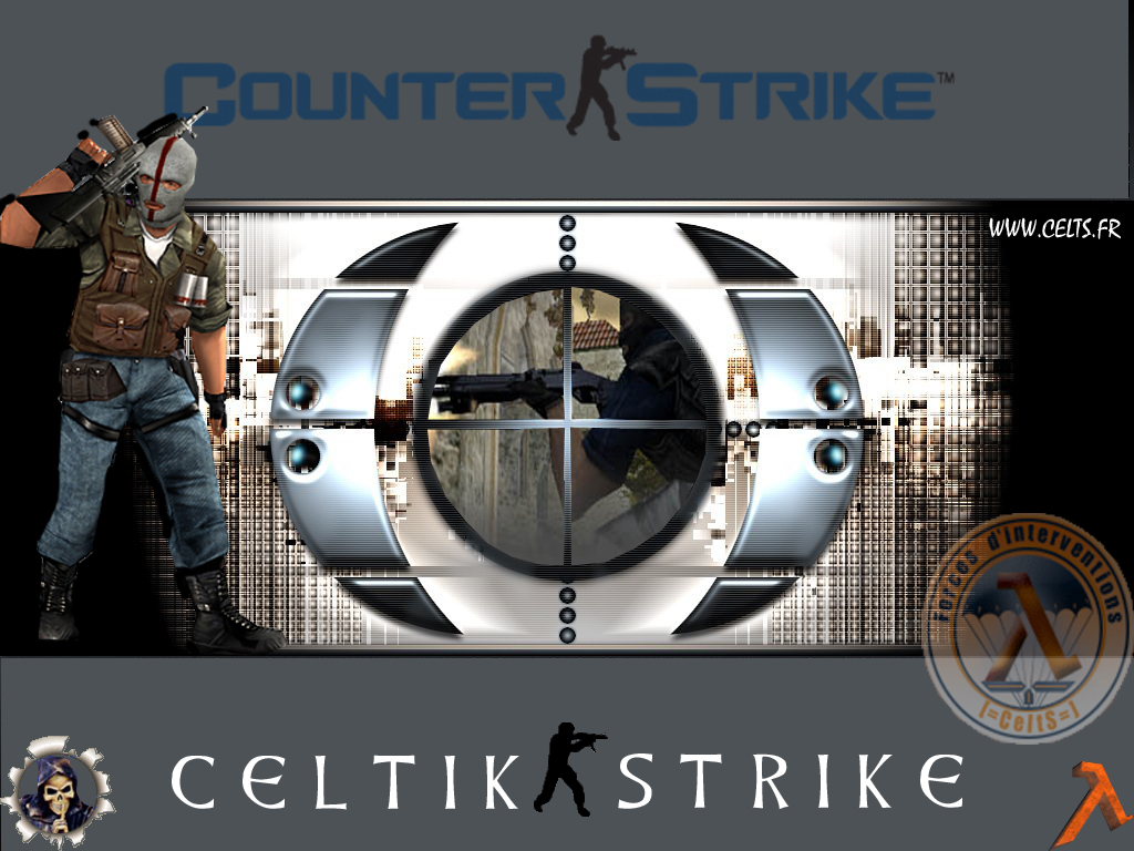 Fonds d'cran Jeux Vido Counter-Strike Celtik strike