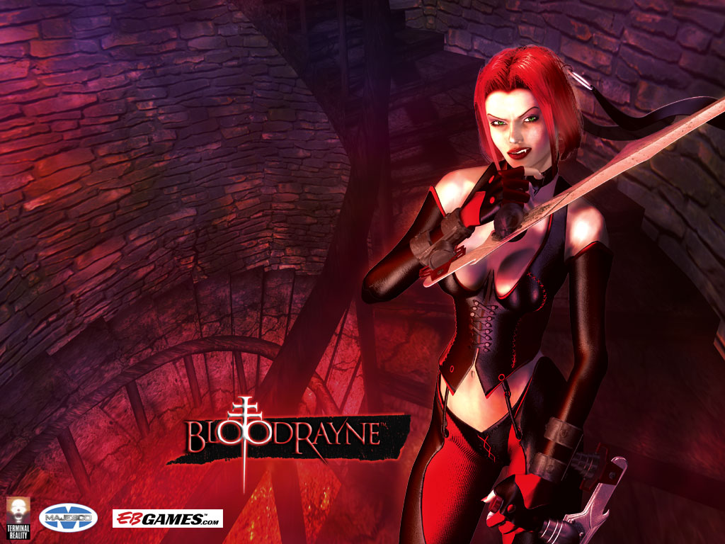 Fonds d'cran Jeux Vido BloodRayne Wallpaper Rayne other