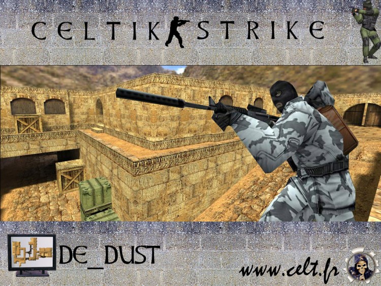 Fonds d'cran Jeux Vido Counter-Strike Celtik strike