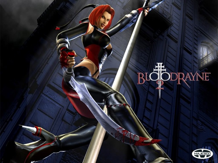 Fonds d'cran Jeux Vido BloodRayne Wallpaper Rayne