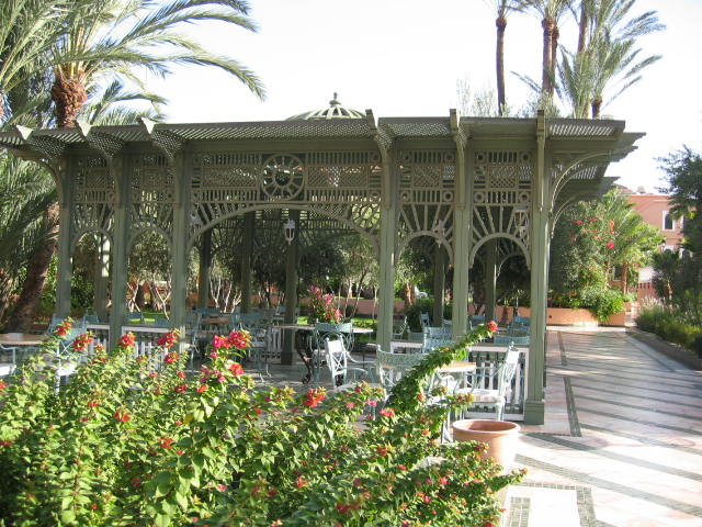 Fonds d'cran Nature Parcs - Jardins hotel Marrakech