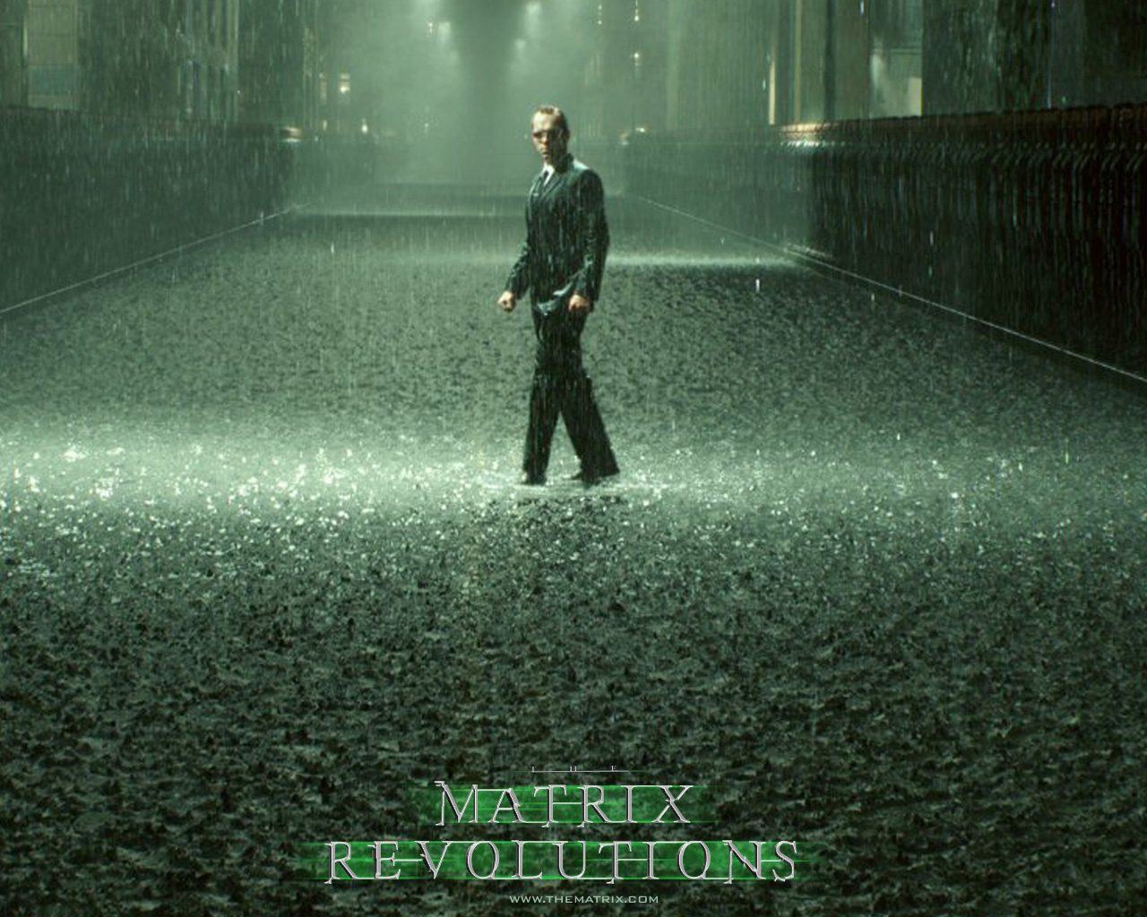 Fonds d'cran Cinma Matrix 3 Revolutions The Matrix Revolutions