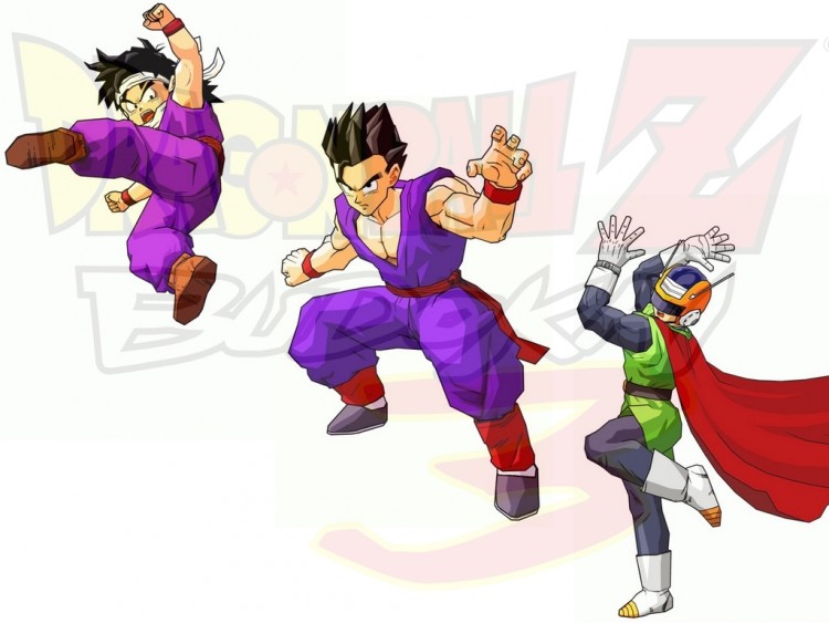 Fonds d'cran Jeux Vido Dragon Ball Z Budokai 3 Gohan