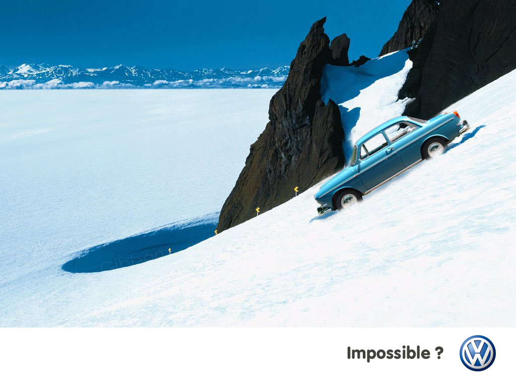 Wallpapers Cars Cars - collection VW 1500 1de 964  la montagne