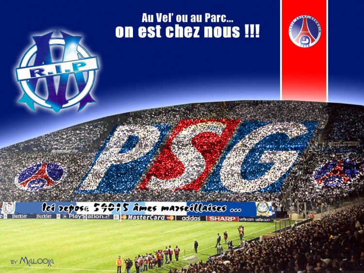 Wallpapers Sports - Leisures Football On est chez nous