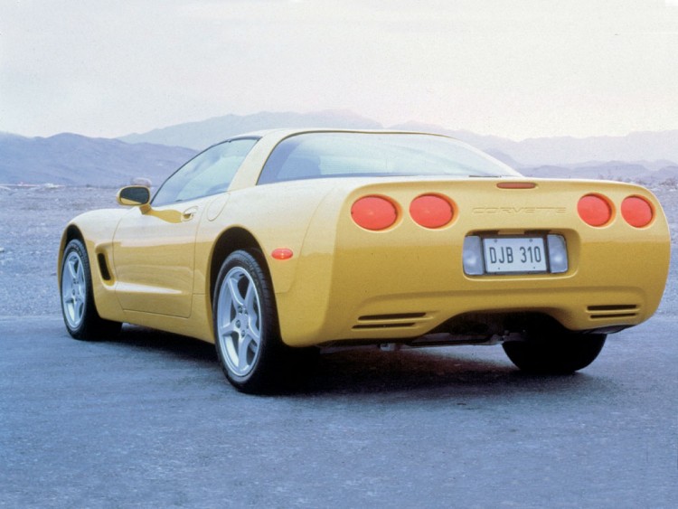 Fonds d'cran Voitures Chevrolet Chevrolet Corvette