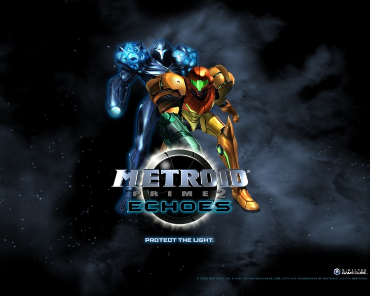 Wallpapers Video Games Metroid Prime 2 : Echoes costume MP2