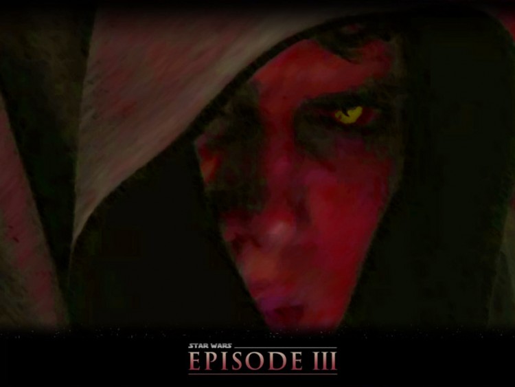 Fonds d'cran Cinma Star Wars III - La Revanche des Sith Anakin