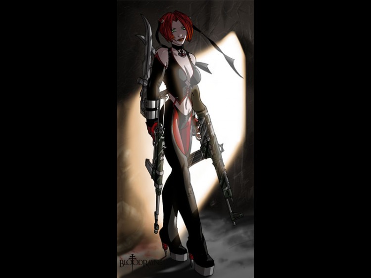 Wallpapers Video Games BloodRayne Rayne always