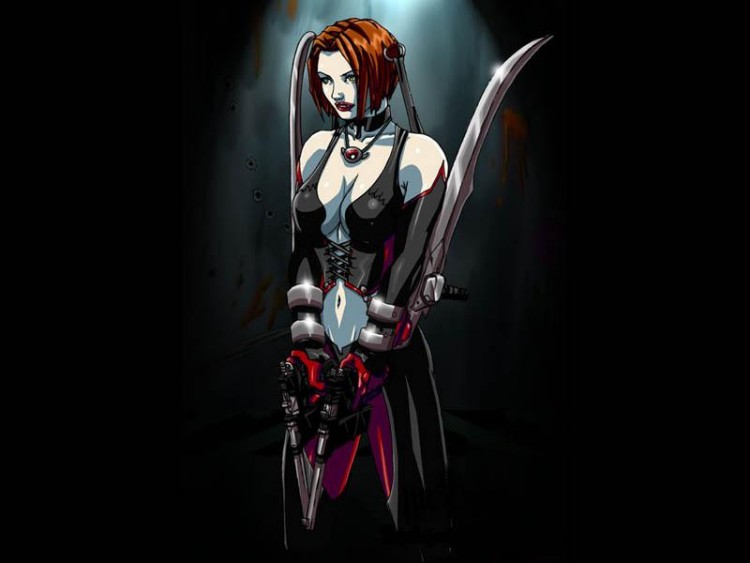 Fonds d'cran Jeux Vido BloodRayne Plus d'ides