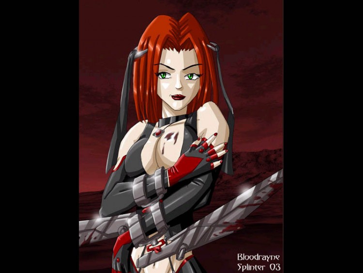 Wallpapers Video Games BloodRayne ...