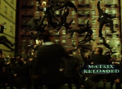 Fonds d'cran Cinma The Matrix Reloaded