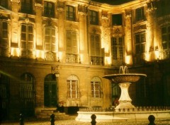 Fonds d'cran Voyages : Europe Aix-en-Provence... Place Albertas