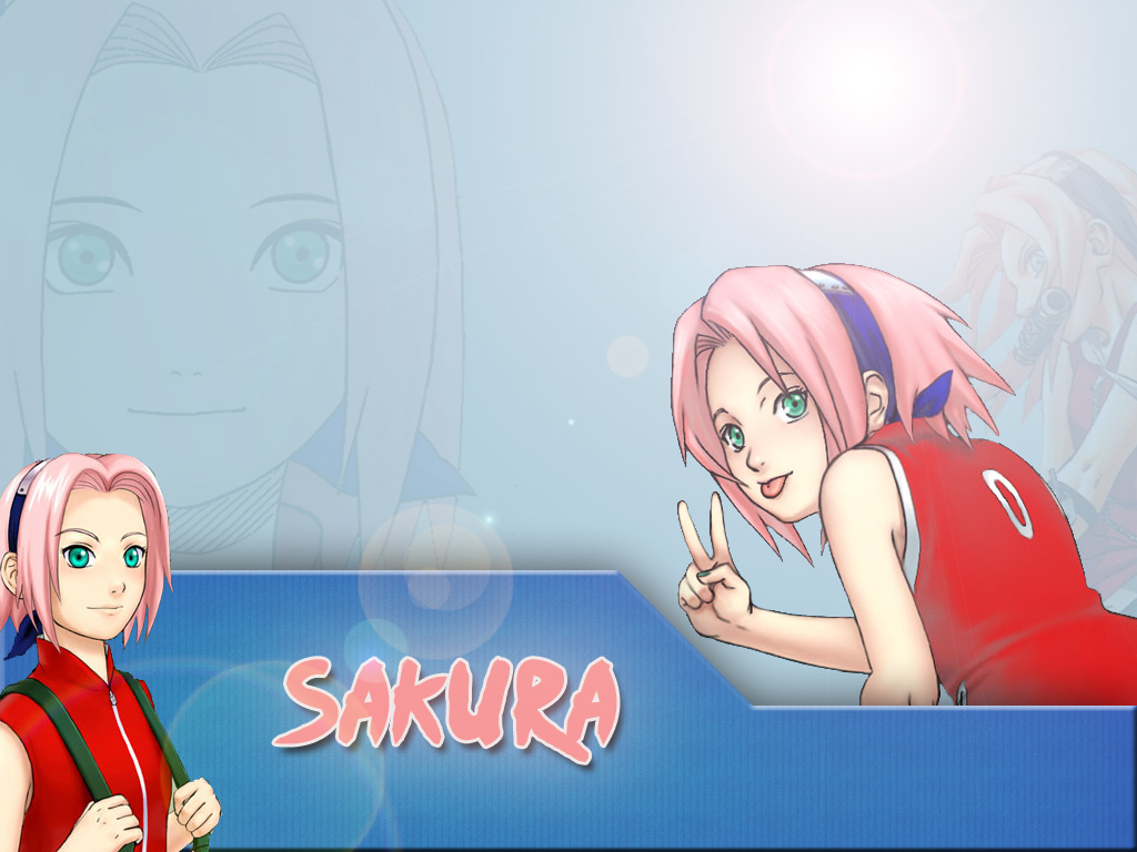 Fonds d'cran Manga Naruto sakura