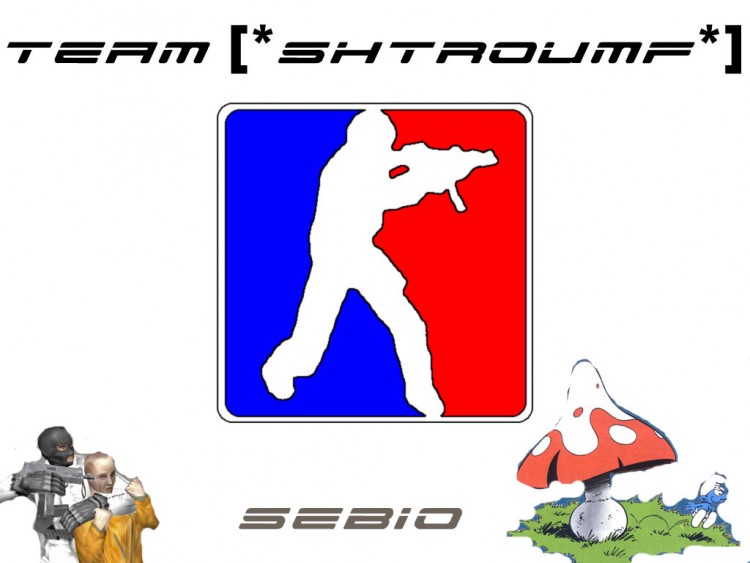 Wallpapers Video Games Counter-Strike team shtroumf