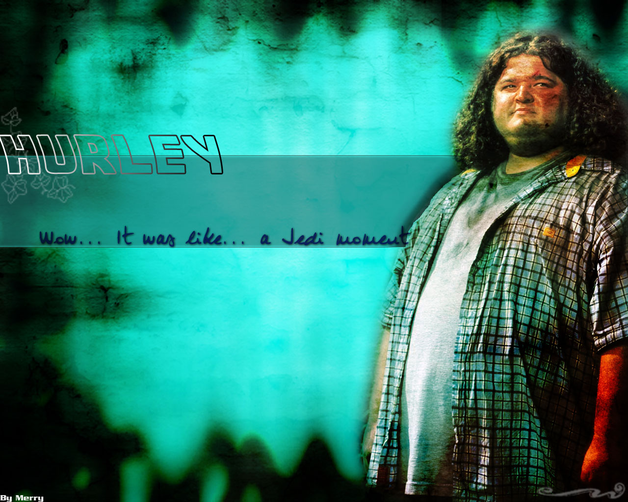 Fonds d'cran Sries TV Lost, les Disparus Hurley