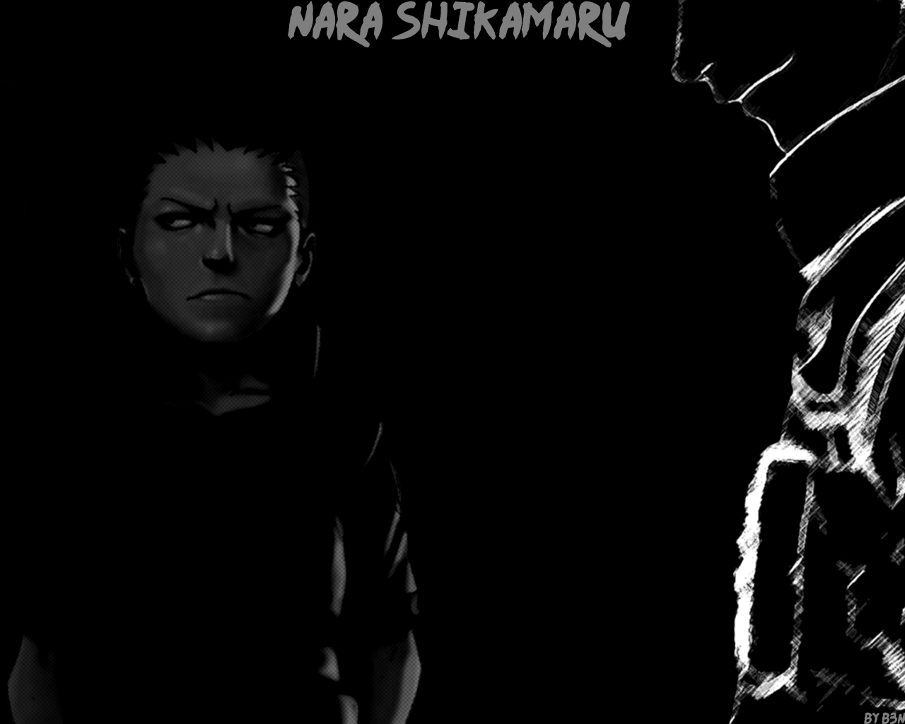 Wallpapers Manga Naruto Shikamaru