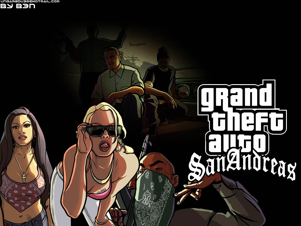 Fonds d'cran Jeux Vido GTA San Andreas San Andreas