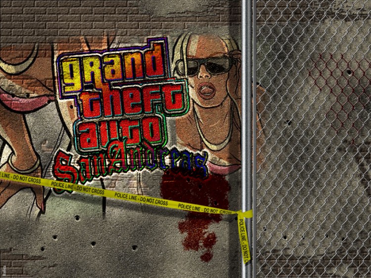 Fonds d'cran Jeux Vido GTA San Andreas GTA San Andreas