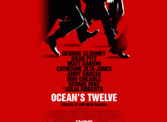 Fonds d'cran Cinma Ocean's Twelve 1