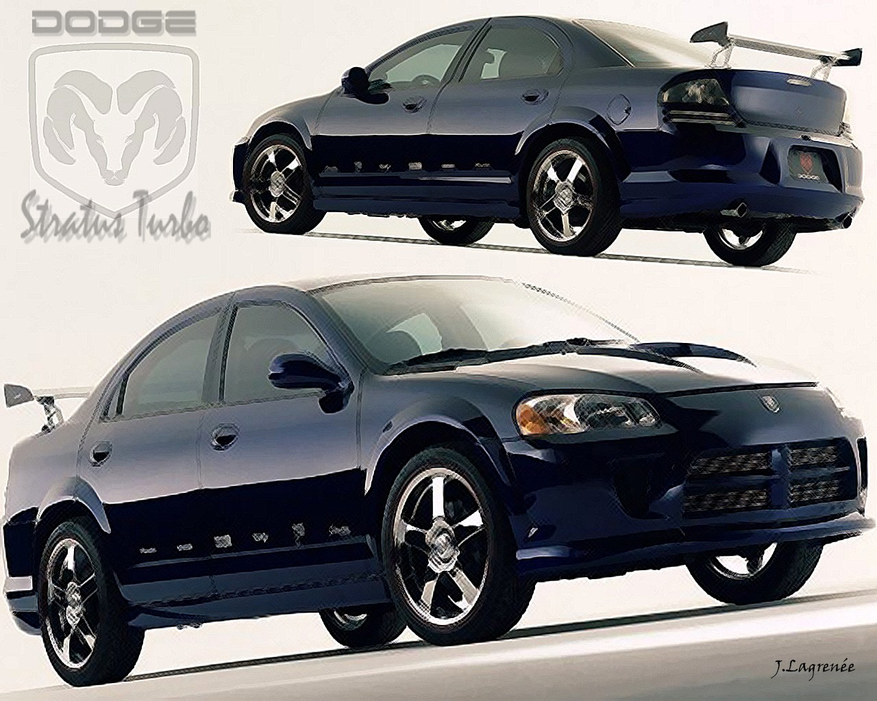 Wallpapers Cars Dodge Stratus Turbo Concept 2002