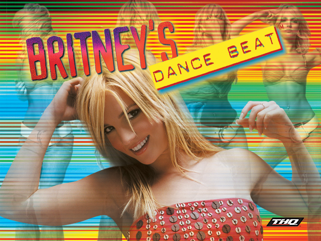 Fonds d'cran Jeux Vido Britney's Dance Beast Britney's Dance Beat