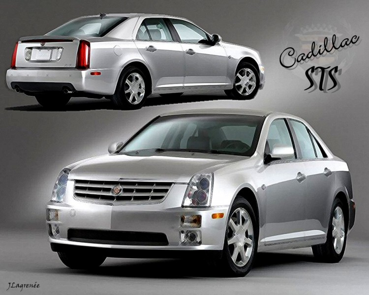 Wallpapers Cars Cadillac STS 2005