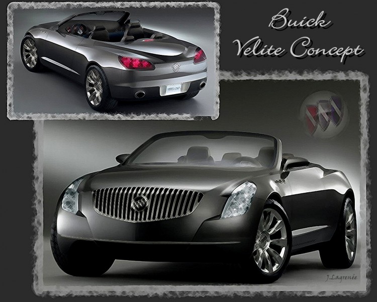 Fonds d'cran Voitures Buick Velite Concept 2004