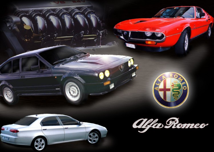 Wallpapers Cars Alfa Romeo alfa revival