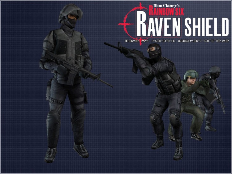 Wallpapers Video Games Ravenshield by:HaX