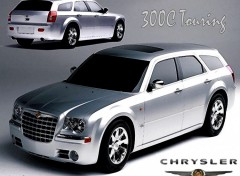 Wallpapers Cars 300C Touring Concept 2003