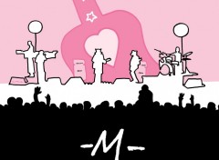 Wallpapers Music dessin -M- concert