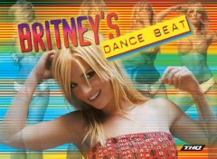 Fonds d'cran Jeux Vido Britney's Dance Beat