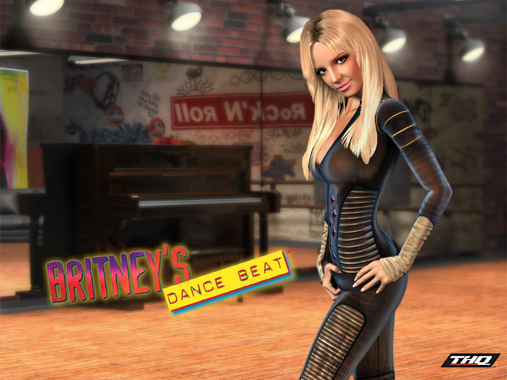 Wallpapers Video Games Britney's Dance Beast Britney's Dance Beat