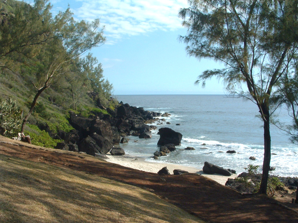 Fonds d'cran Nature Mers - Ocans - Plages Ile de la Reunion