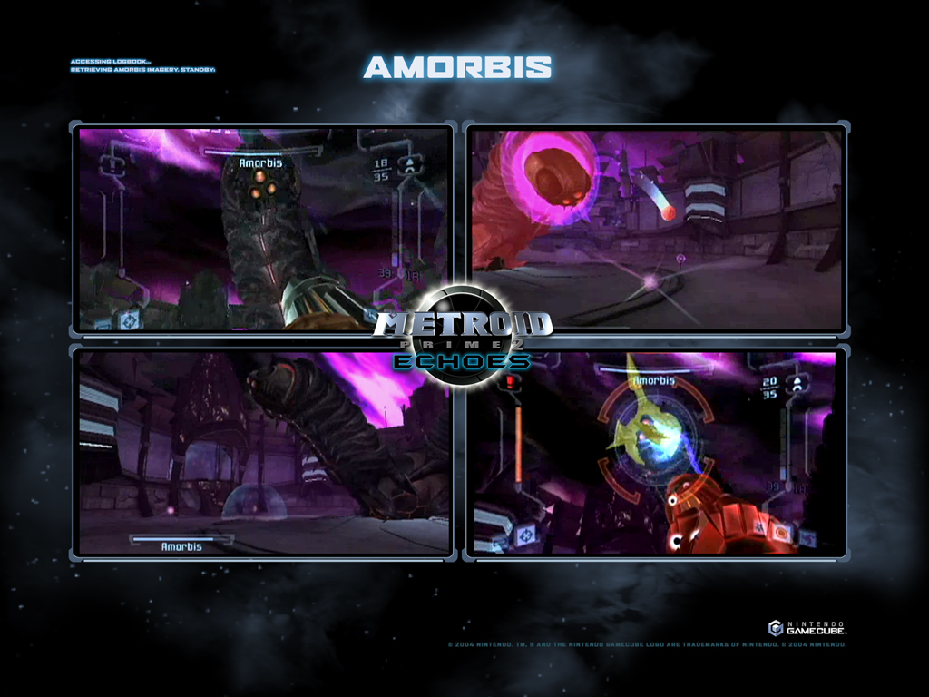 Wallpapers Video Games Metroid Prime 2 : Echoes Amorbis