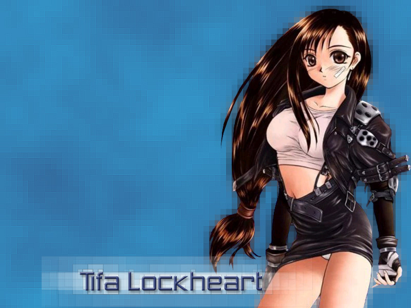 Wallpapers Video Games Final Fantasy VII Tifa