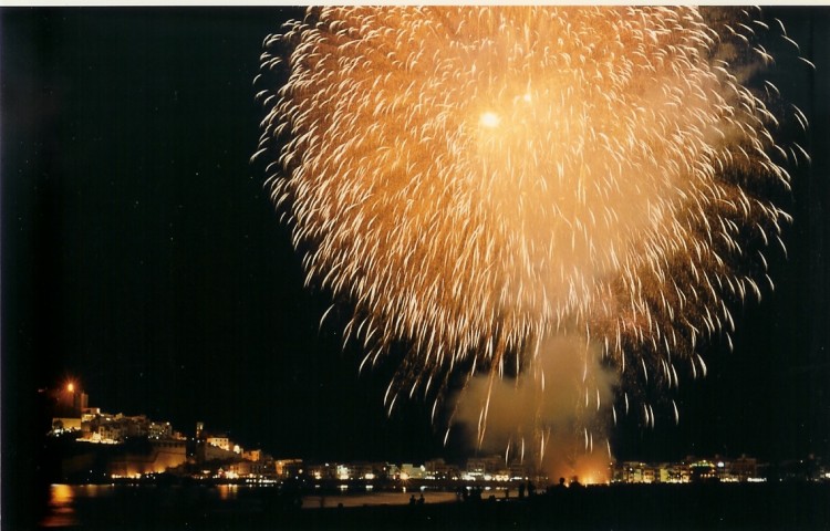 Fonds d'cran Hommes - Evnements Feux d'Artifice feux d'artifice bis!!!