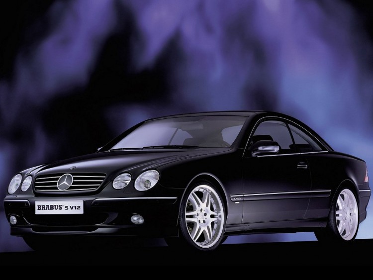 Wallpapers Cars Mercedes Mercedes CL 600 SV12 Brabus