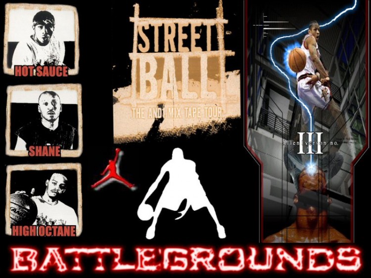 Wallpapers Sports - Leisures Basketball Streetball