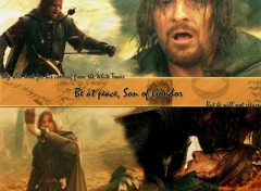 Fonds d'cran Cinma Boromir-Son of Gondor