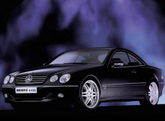 Fonds d'cran Voitures Mercedes CL 600 SV12 Brabus