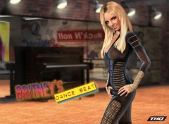 Fonds d'cran Jeux Vido Britney's Dance Beat