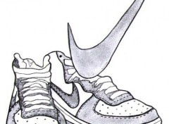 Wallpapers Art - Pencil Nike