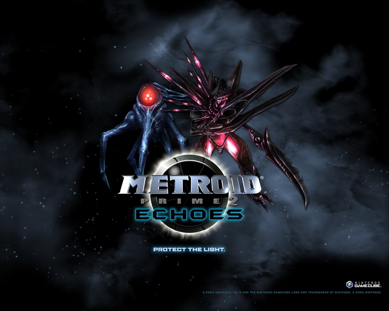 Fonds d'cran Jeux Vido Metroid Prime 2 : Echoes MP2 dark